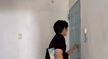 재가노인사진